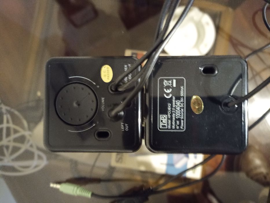 Dual-Column Computer Speakers64309738000769121