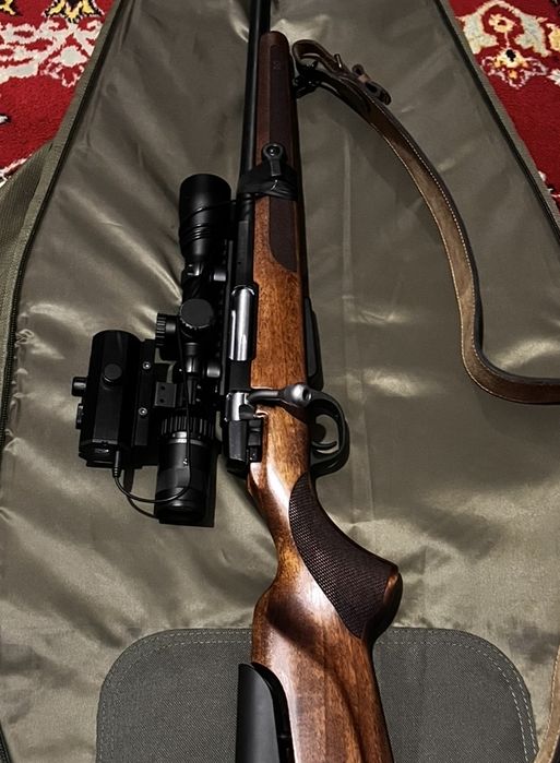 Оптичний приціл Burris Fullfield E1 3-9x40