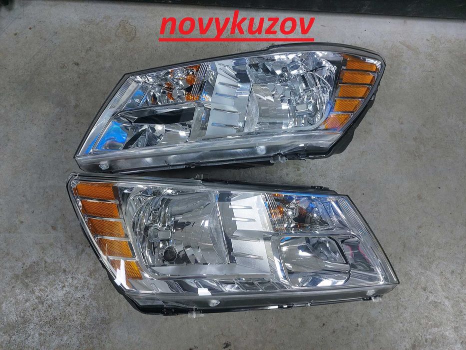 Капот  Dodge Journey Додж Джорни