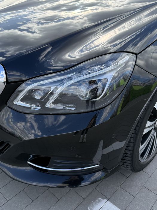 Mercedes E class w212 рестайл - ексклюзивна комплектація