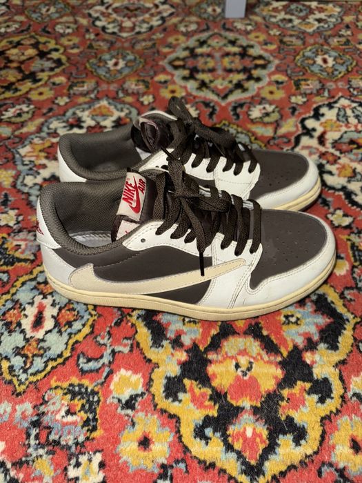 Кросівки Air Jordan 1 Travis Scott Cactus Jack