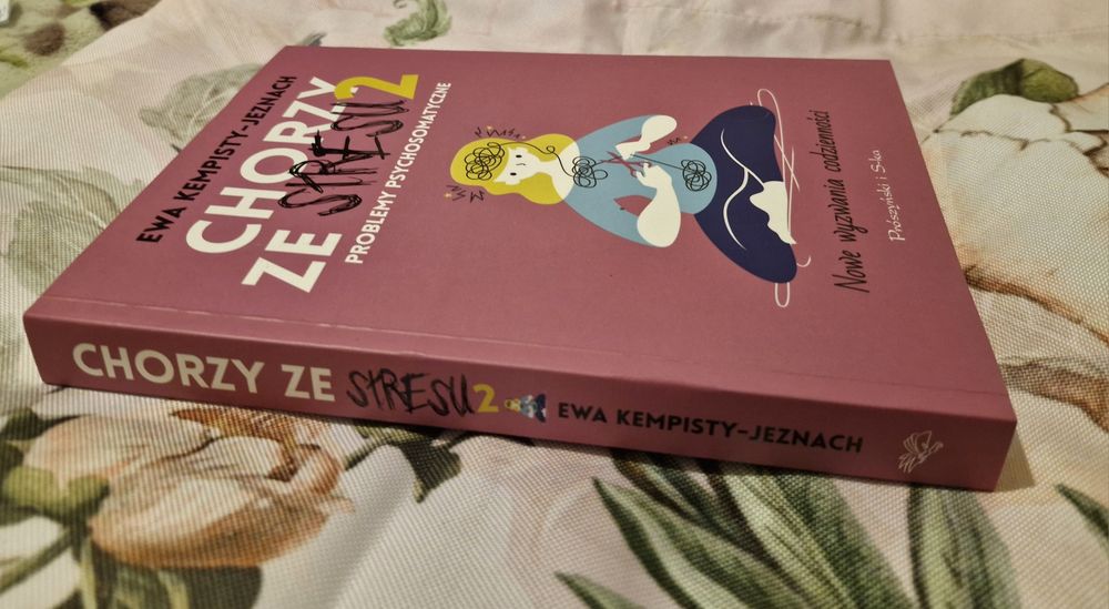 Odporność z AUTOGRAFEM pan tabletka Korczyk Chorzy ze stresu psychosom