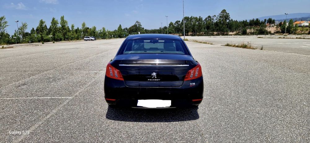 Peugeot 508 Hybrid