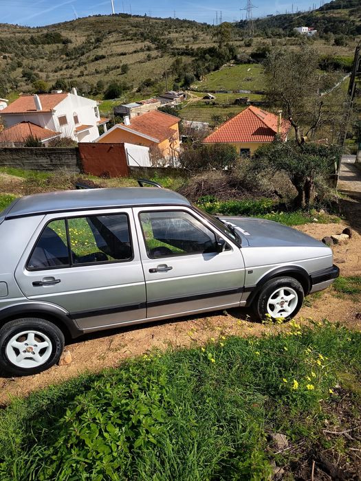 Volkswagen Golf 2 1.3 Gasolina – Troco