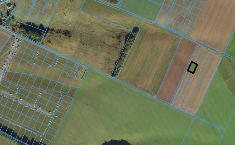 Działka budowlana 1060 m² Płaszewko, tylko 10km od Słupska - Widok 4
