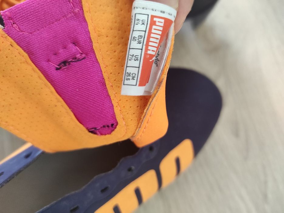 Chuteiras Puma Evospeed