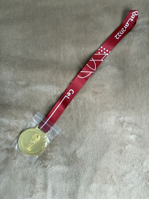 Медаль ЧМ 2022 Катар + подарунок