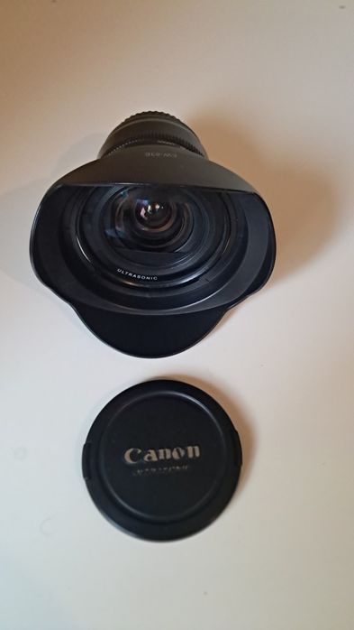 Lente / Objetiva da Canon 20mm 35mm Ultrasonic
