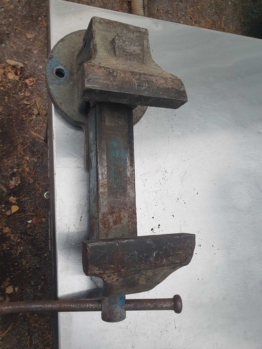 Solidne imadlo dlugosc 49 cm rozwarcie 20 cm dlug szczek 15 cm