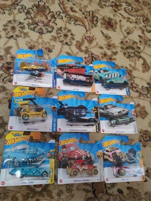 Hot Wheels мини коллекция