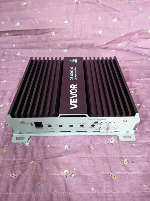 VEVOR CB-800D-C – Amplificador Mono 800W RMS