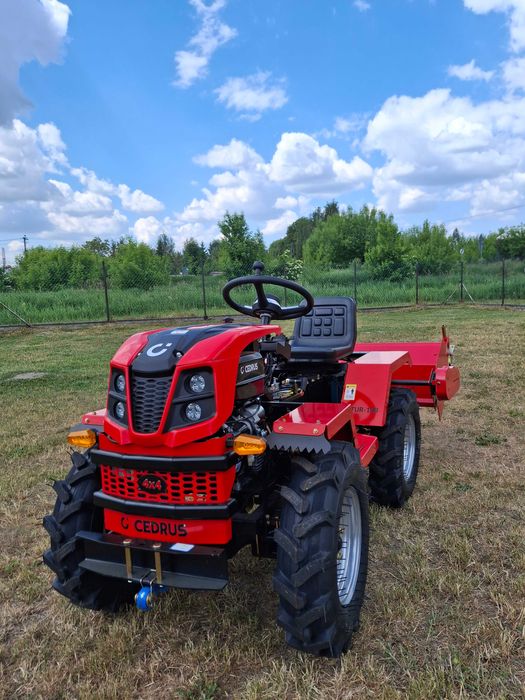 Traktor wielofunkcyjny Cedrus 4x4 C-TUR-18B