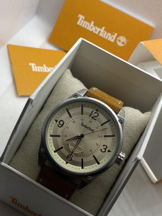 Relogio Timberland Camel