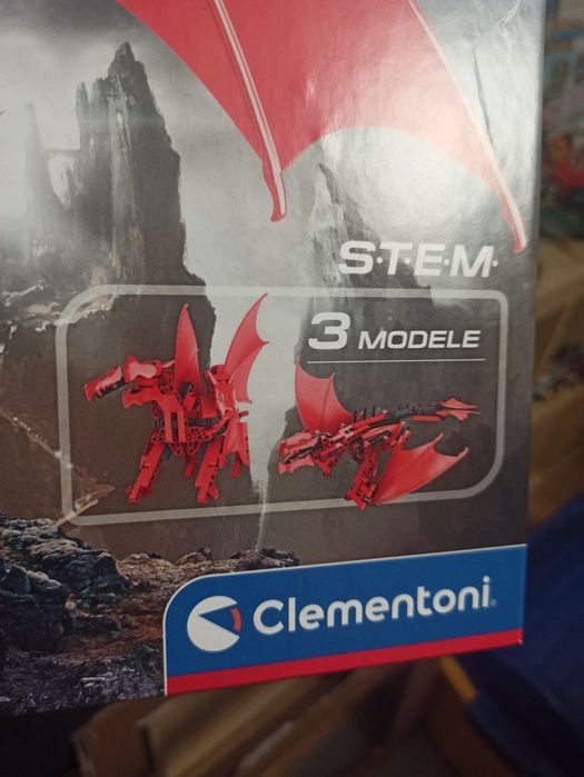 Lewitujący smok Naukowa zabawa Mechanics Clementoni