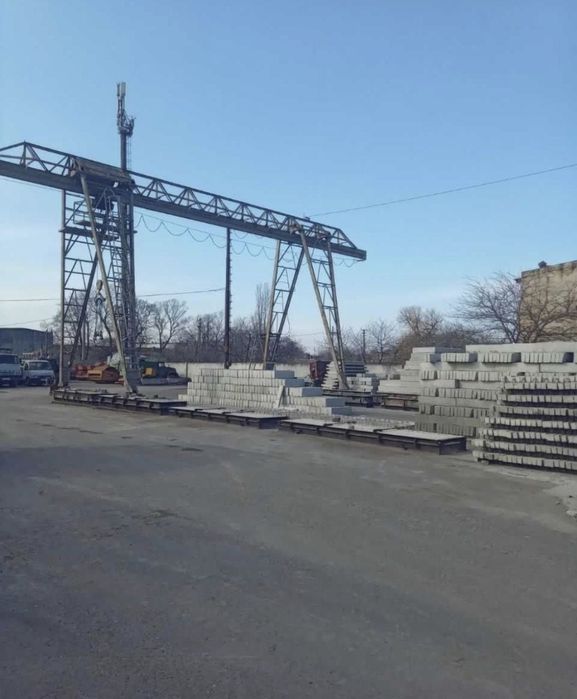 Оренда майданчика з козловим краном (від власника)
