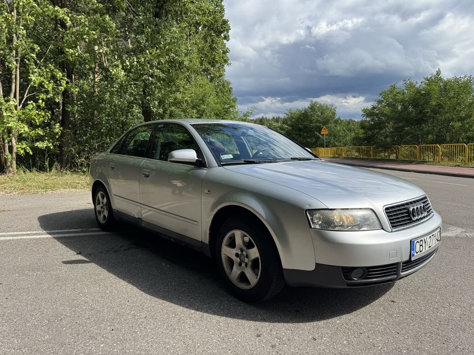 Audi A4 B6 1.8T 150KM LPG 27zł/100km pewne auto!