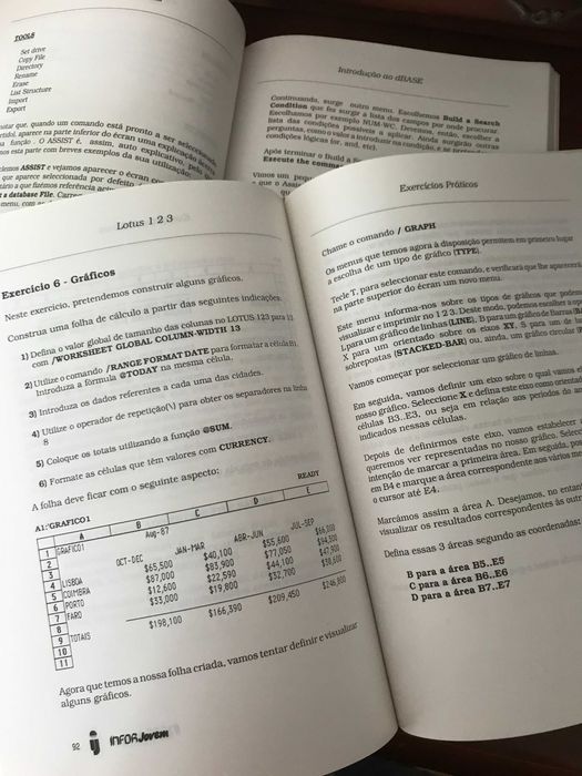 Manuais Inforjovem - Lotus 123 e dBase64752124585729125