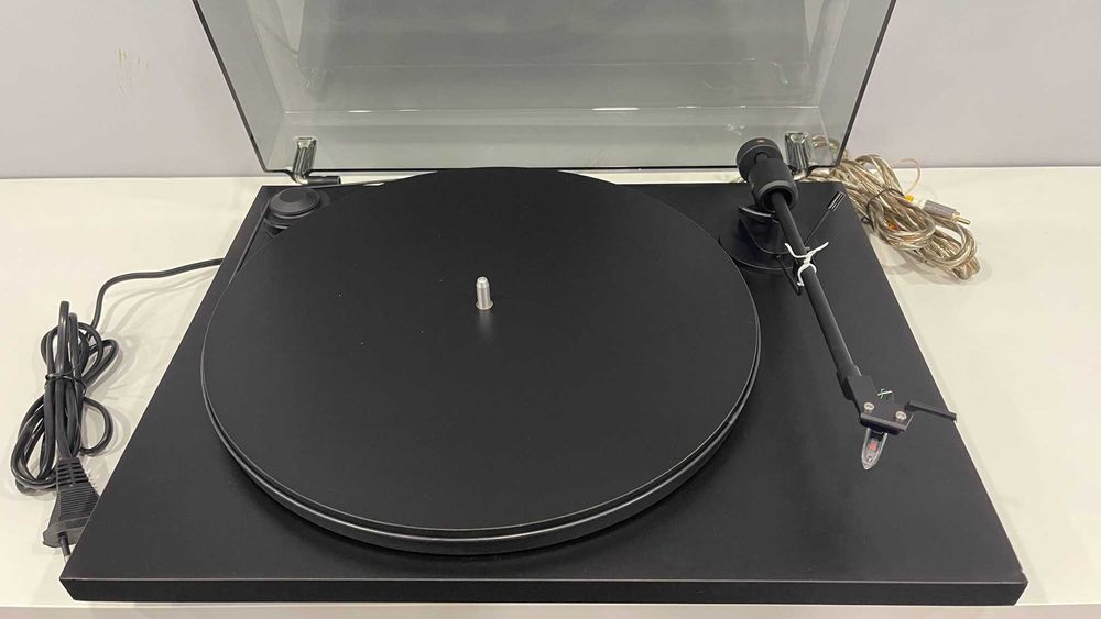 Gira-Discos manual Pro-ject Primary E