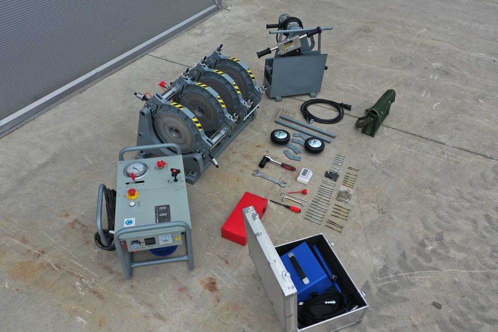 Zgrzewarka doczołowa HD-YY315 z Rejestratorem Zgrzewu