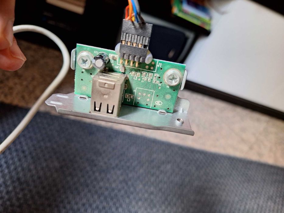 USB 2-Port Module for PC448430633082562561