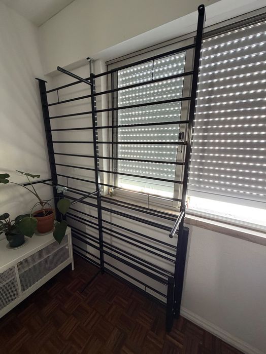 Cama Casal Metálico + Colchão Ikea