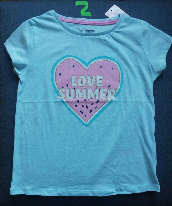 футболки на девочек