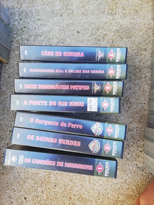 Capa dvd/CD e filmes VHS