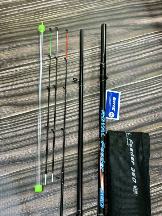 Фидерное удилище Briz Royal тест 80-120 г