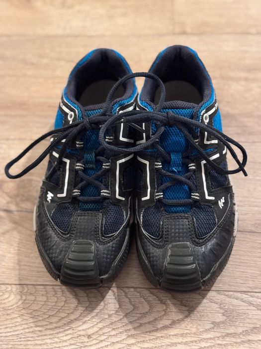 Buty turystyczne trekkingowe chłopięce Quechua Crossrock rozmiar 34
