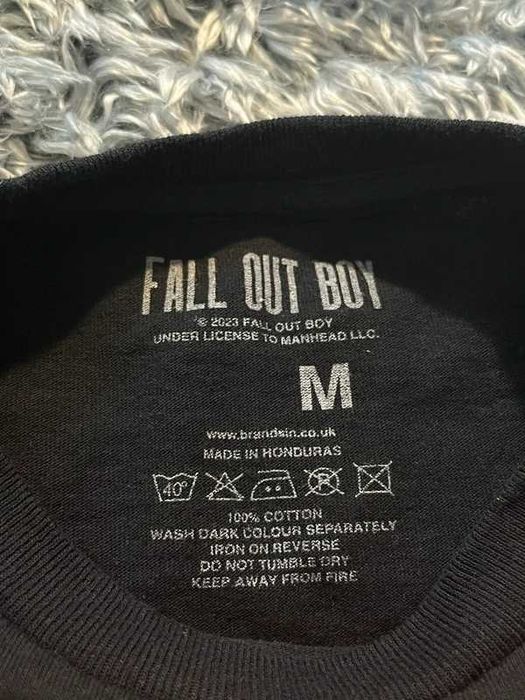 Fall Out Boy 2023 Official Merch T-shirt