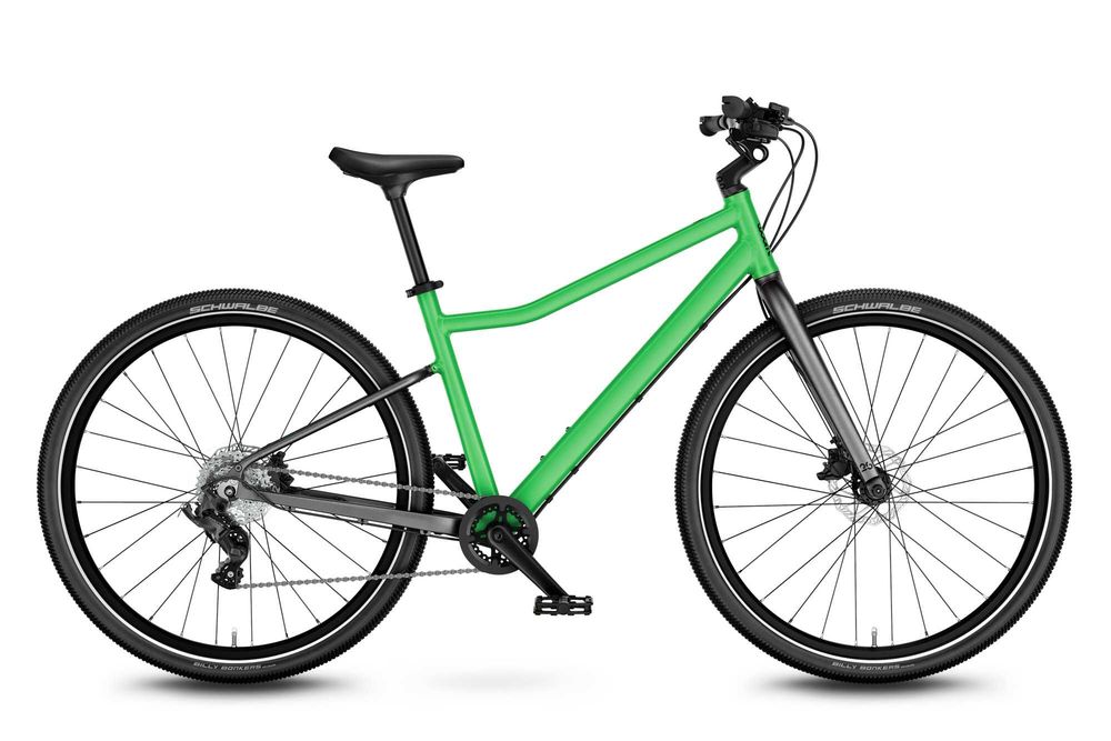 Rower Woom EXPLORE 6 26" jungle green - zielony