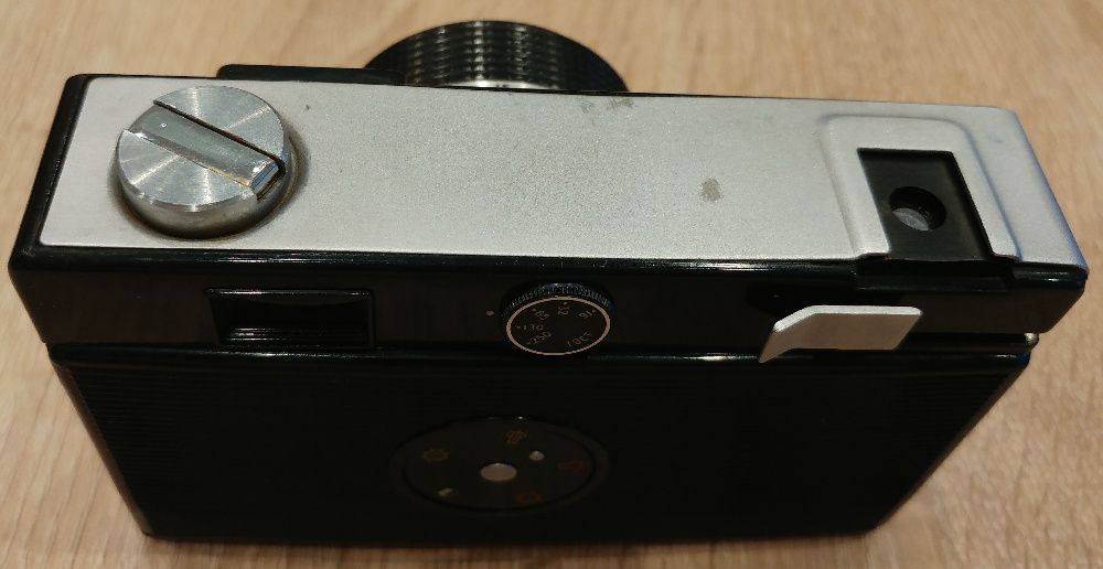 Aparat fotograficzny WILJA ABTO ZSRR z pokrowcem