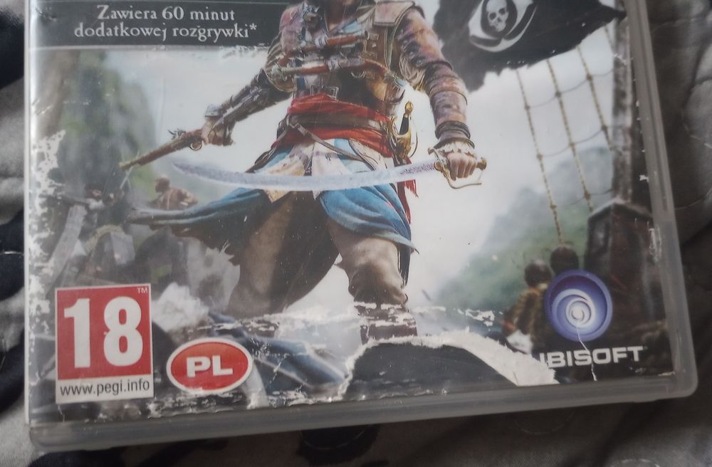 Gra Assassin's Creed IV Black Flag na ps3