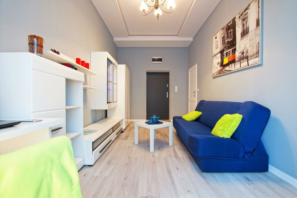 Kawalerka idealna  dla singla lub pary przy ulicy Reja