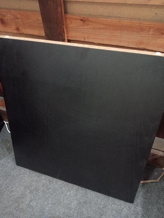 Secretária IKEA Malm Desk Marrom