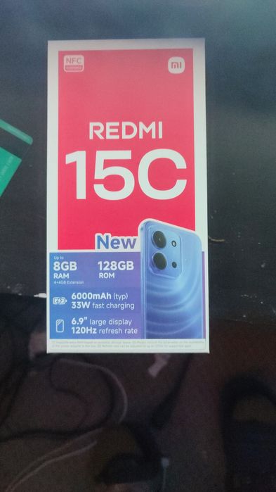 Xiaomi 15 c 128 gb  4 gb de RAM
com caixa e garantia.