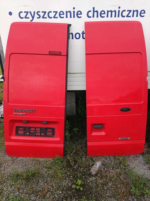 Двері задні Форд Транзит Дверка Задня Разборка Ford Transit