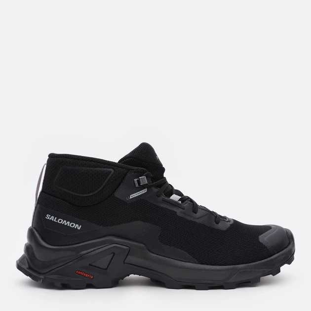 Чоловічі черевики з мембран Salomon X Reveal Chukka 43.5 27.5 см Чорні