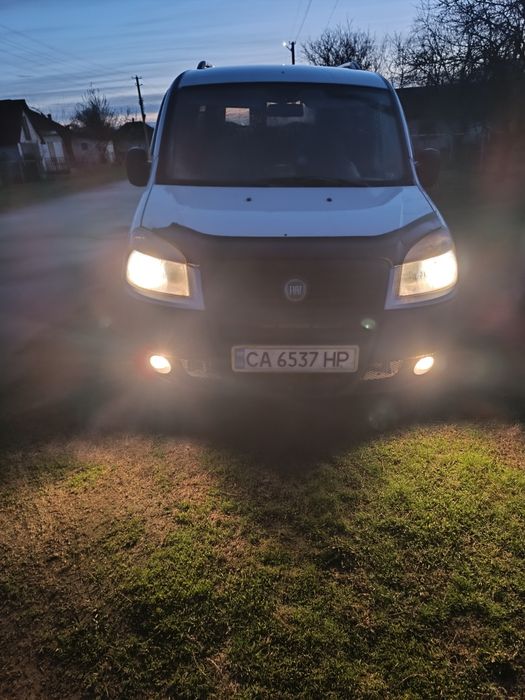 FIAT DOBLO  макси  1.6 газ/бензин