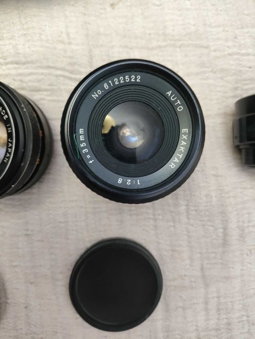 Câmara fotográfica analógica Revueflex 5000 EE