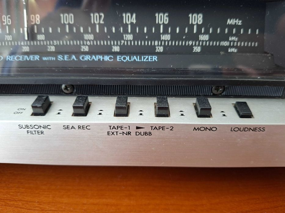JVC JR-S201L – Receiver Vintage