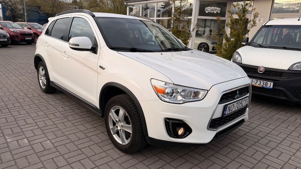 Mitsubishi ASX ASX LIFT 1.6 benzyna Rockford Keyless kamera bezwypadkowy ZAMIANA