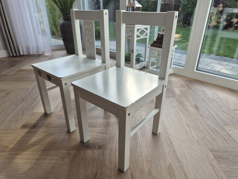 Krzesełka dziecięce IKEA