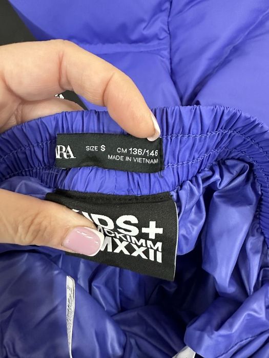 Зимовий Костюм Zara пуховик, штани