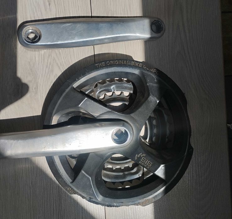 шатун Shimano +трещетка+цепь