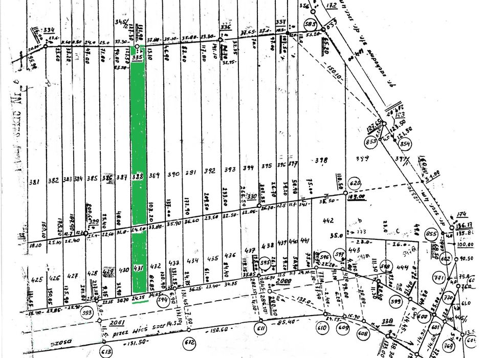 Bardzo duża działka budowlana przy szosie STRUPIN DUŻY, pow. chełmski
