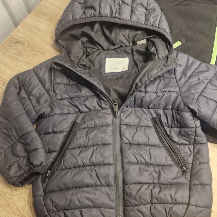 Zestaw kurtek jesień , zima H&M Zara 92, 98