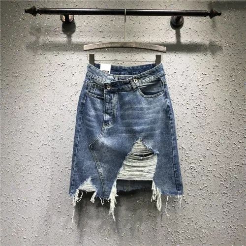 Юбка джинсовая