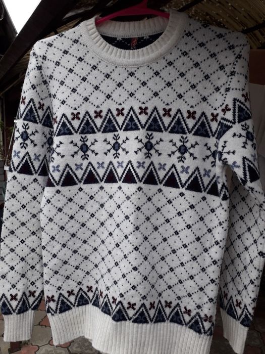 Светер новорiчний на хлопчика