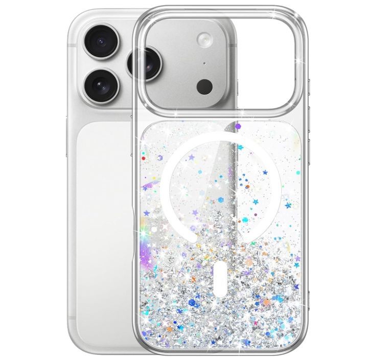 Jetech Magnetyczna Silikonowe Etui Dla Iphone 17 Pro Max Magsafe